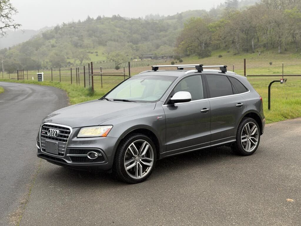 2016 AUDI SQ5