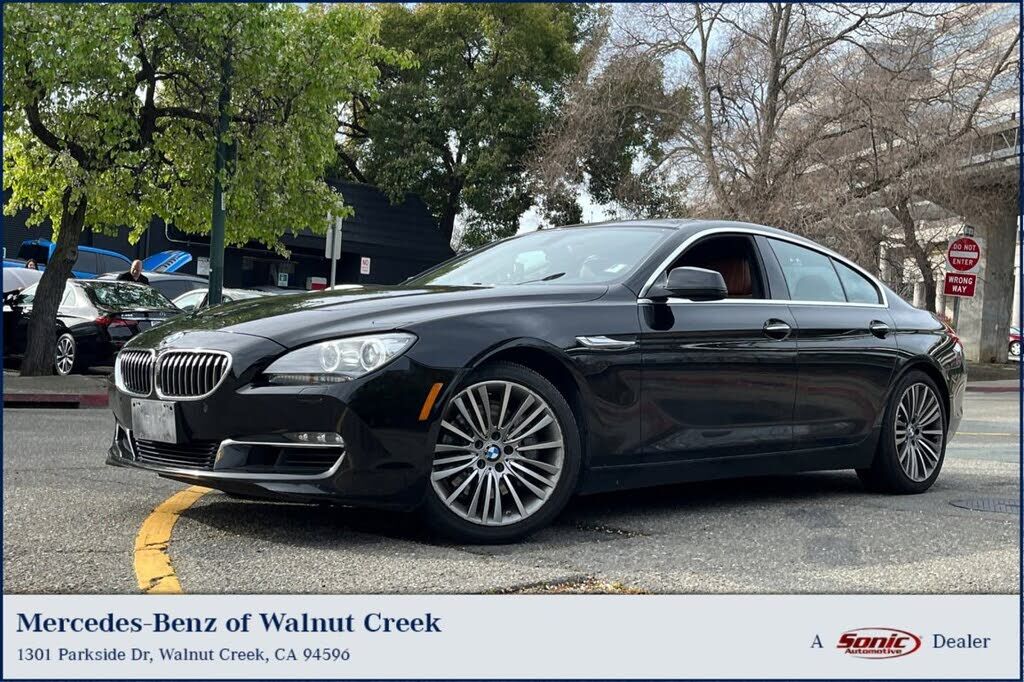 2013 BMW 6 Series