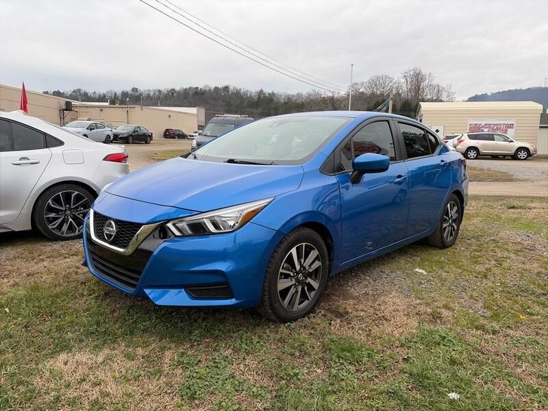 2022 NISSAN Versa