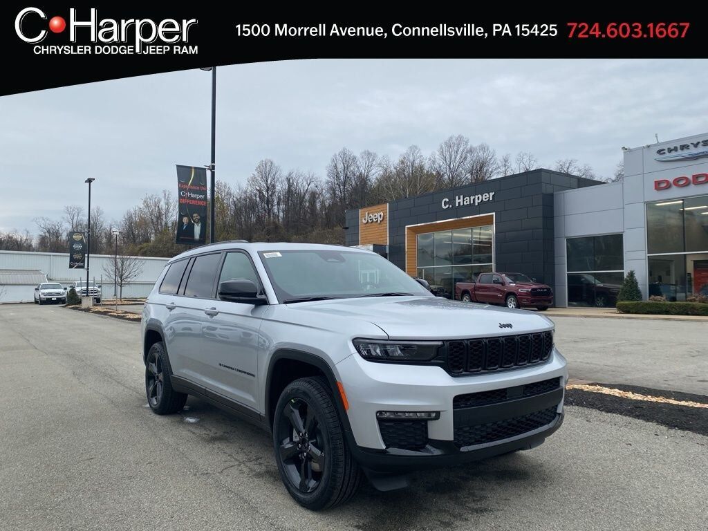 2025 JEEP Grand Cherokee L