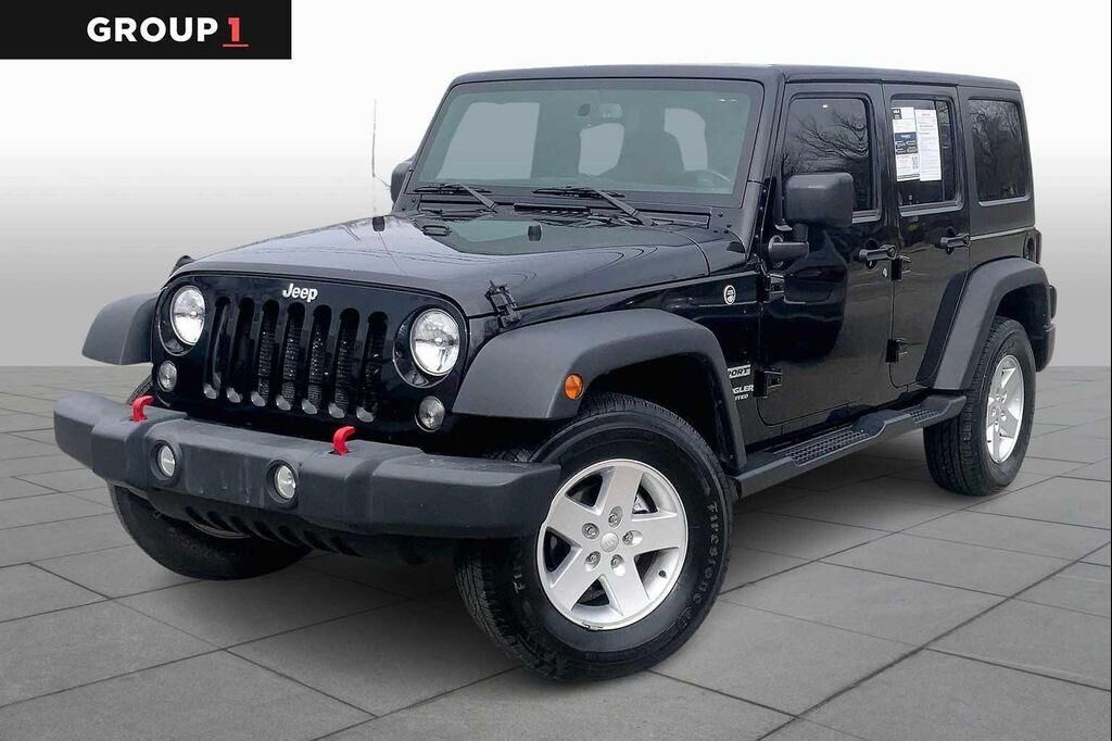 2017 JEEP Wrangler