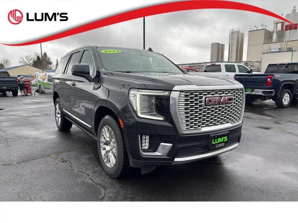 2022 GMC Yukon