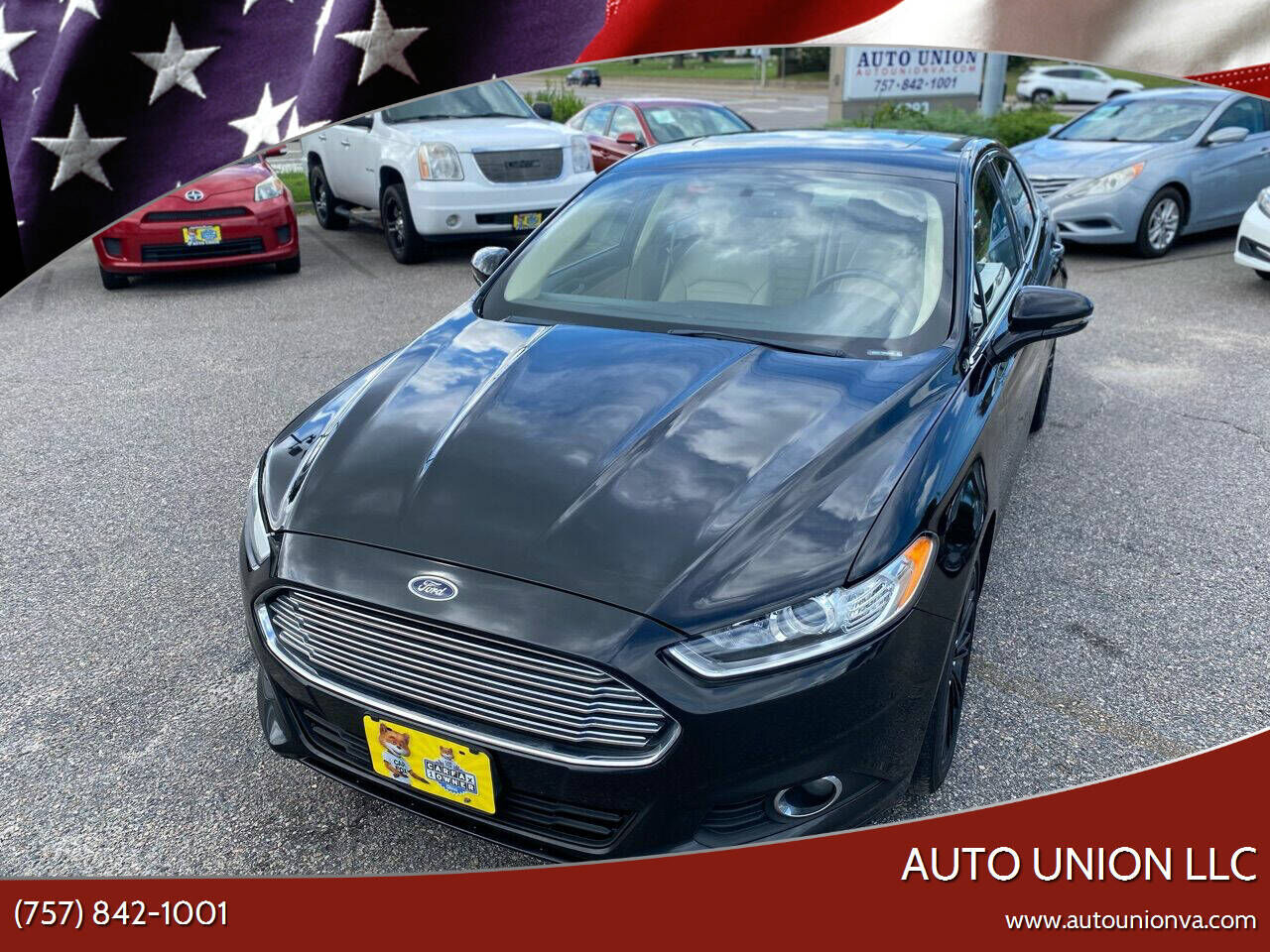 2014 FORD Fusion