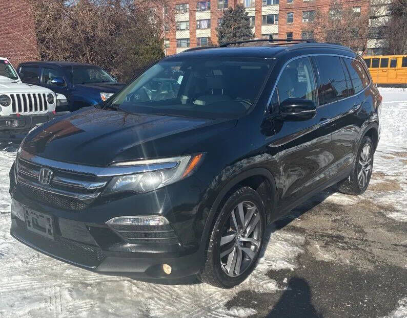 2018 HONDA Pilot