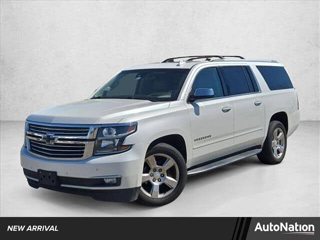 2017 CHEVROLET Suburban