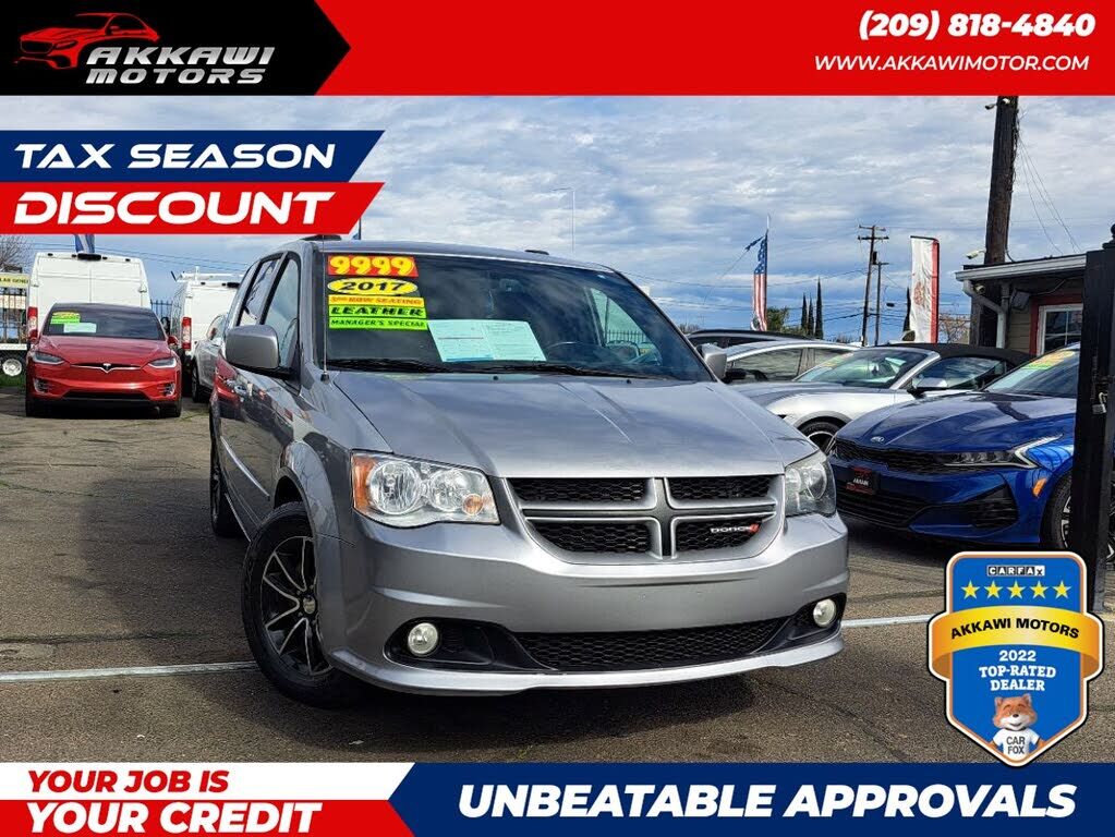 2017 DODGE Grand Caravan