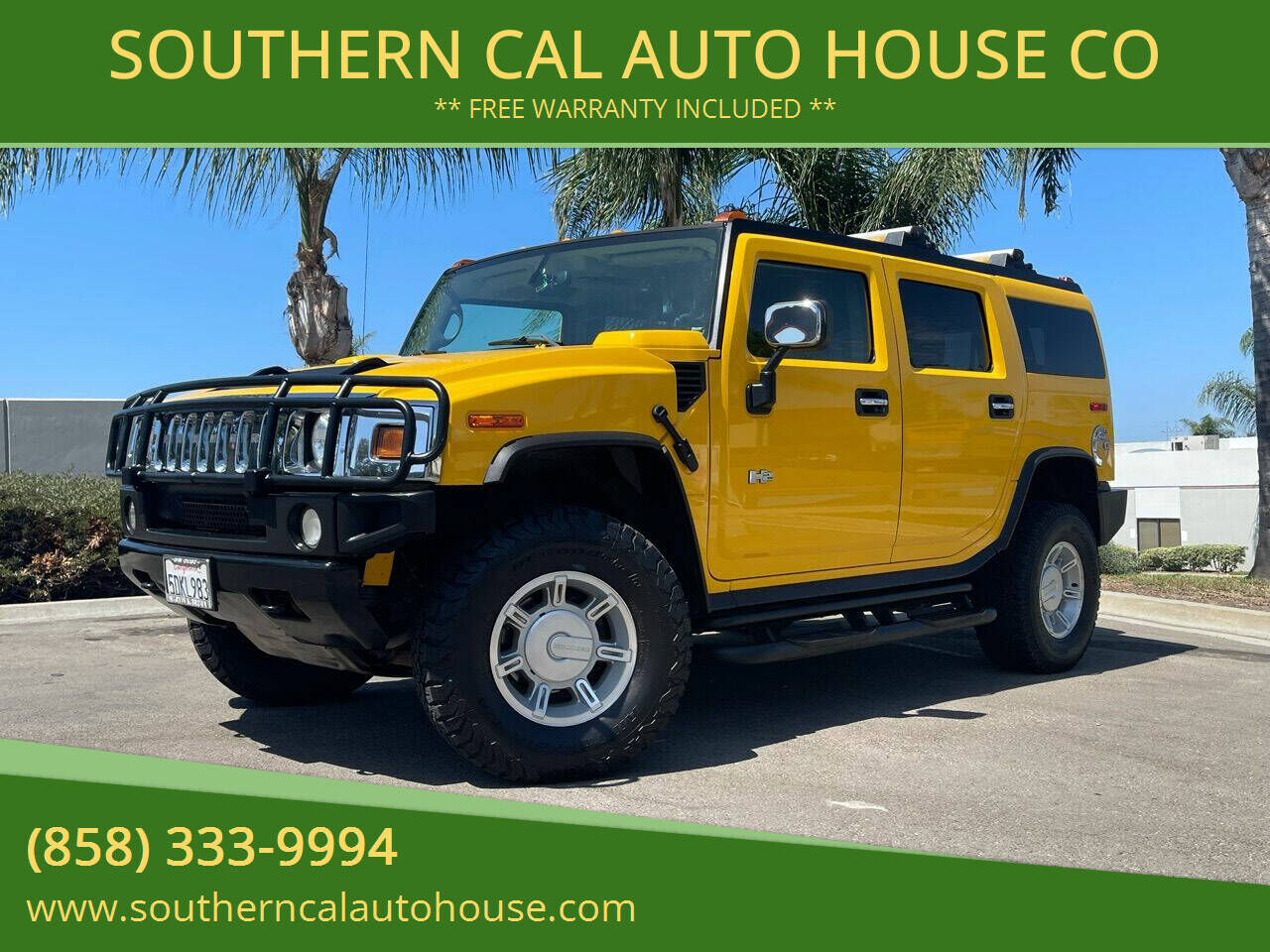 2004 HUMMER H2