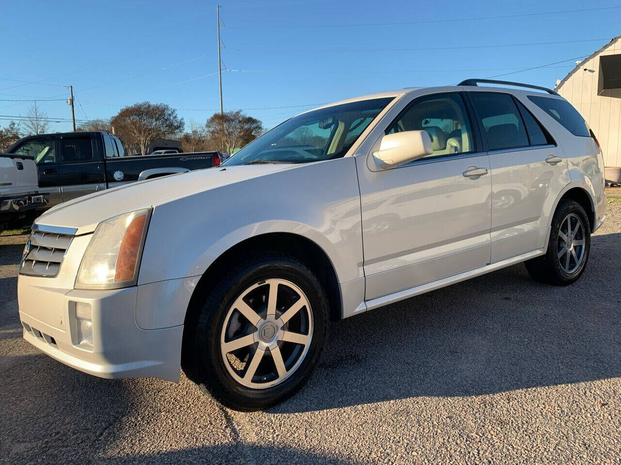 2004 CADILLAC SRX