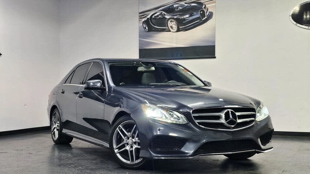 2014 MERCEDES-BENZ E-Class