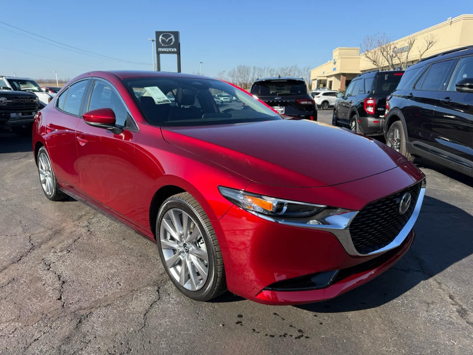 2026 MAZDA Mazda3