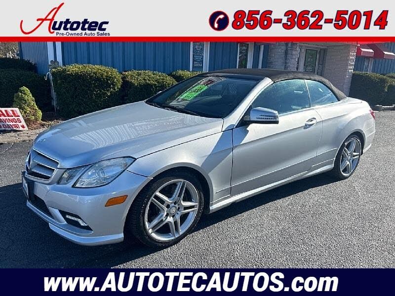 2011 MERCEDES-BENZ E-Class