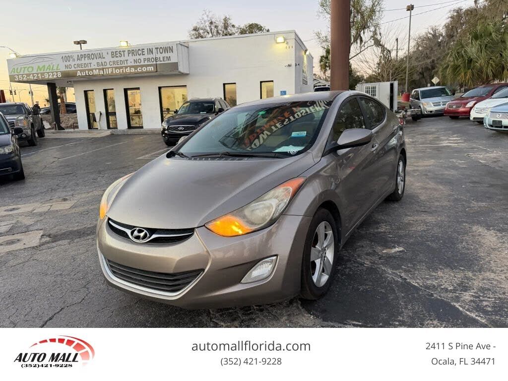 2012 HYUNDAI Elantra