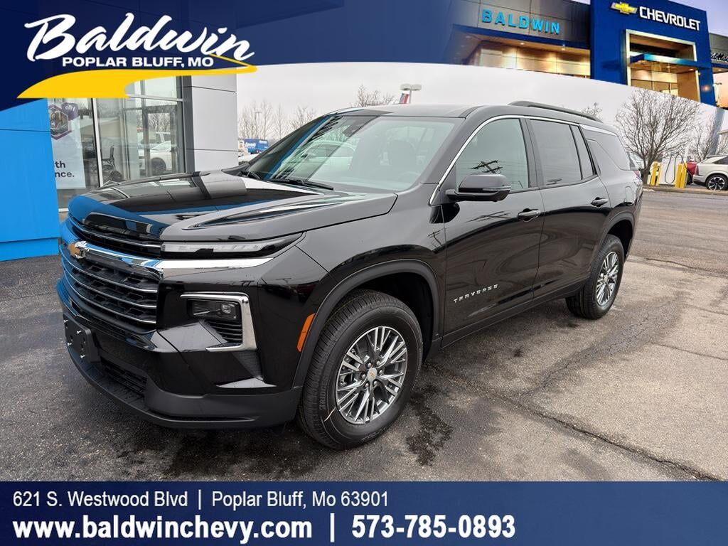 2026 CHEVROLET Traverse