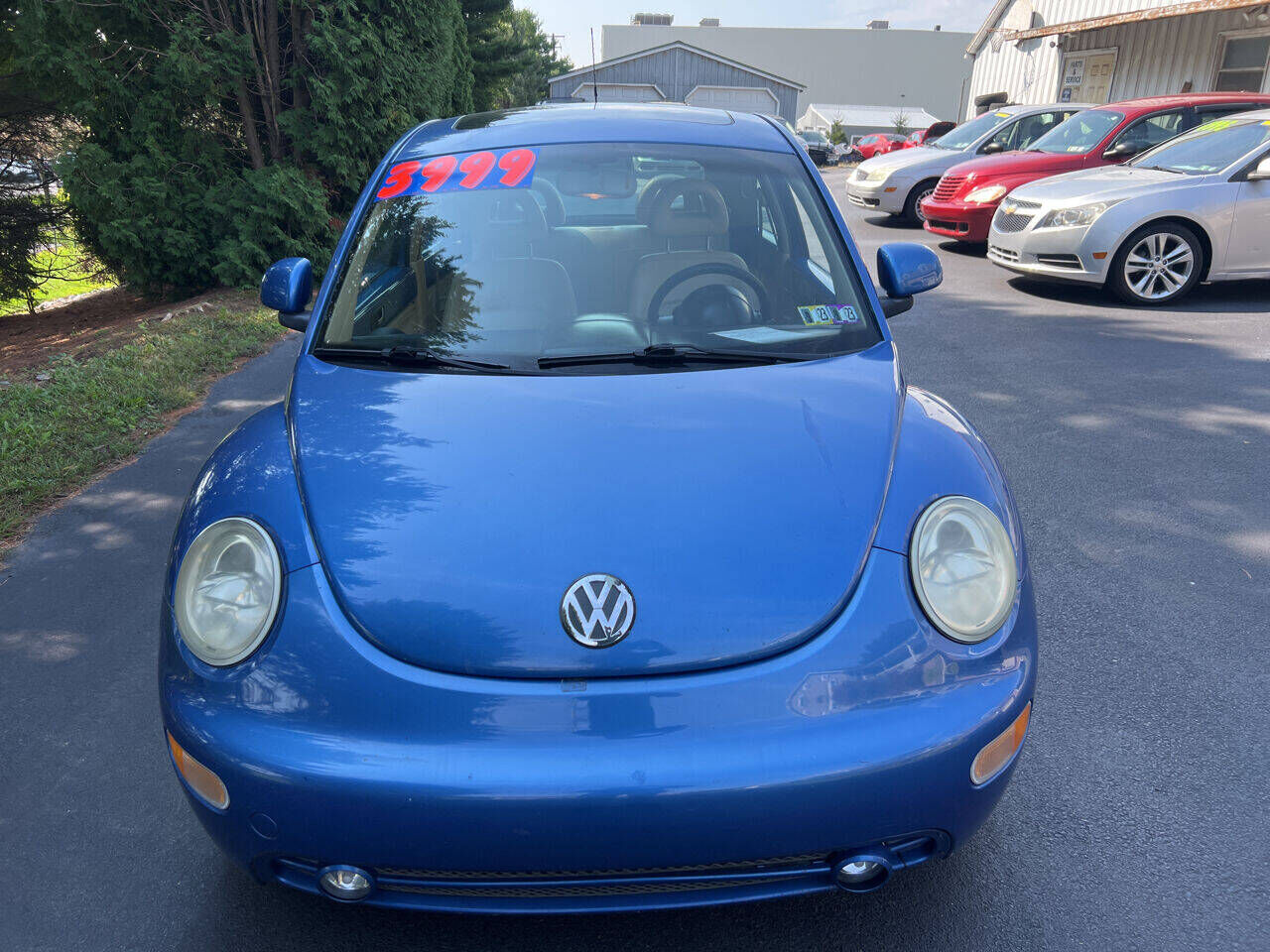 2000 VOLKSWAGEN Beetle