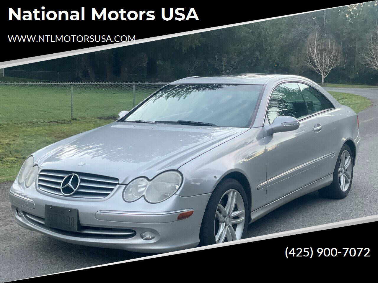 2004 MERCEDES-BENZ CLK-Class
