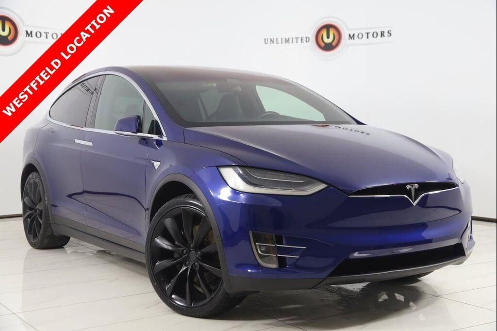 2019 TESLA Model X