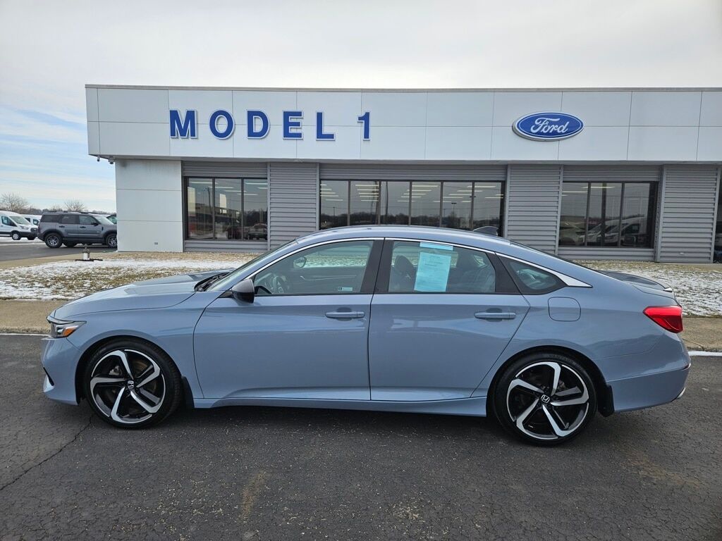 2022 HONDA Accord