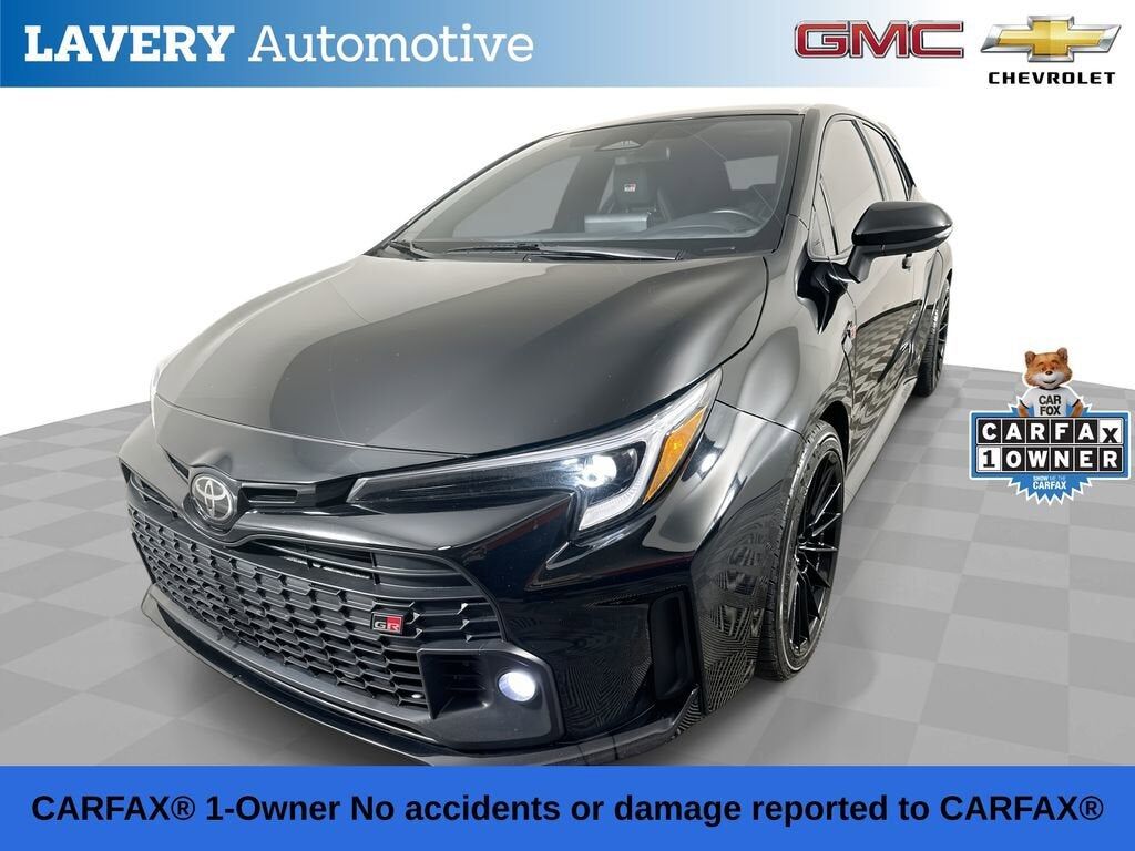 2024 TOYOTA GR COROLLA