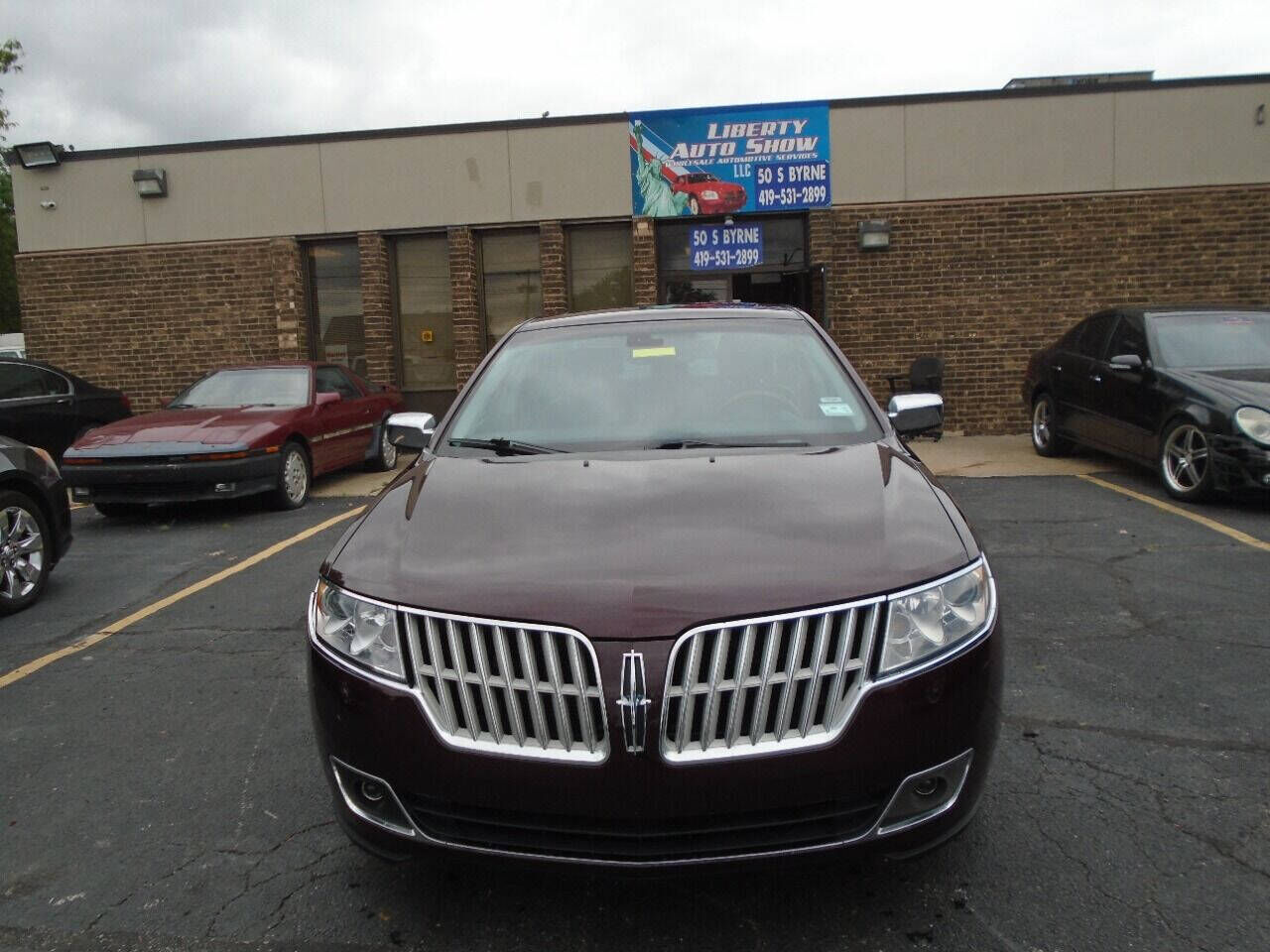 2012 LINCOLN MKZ