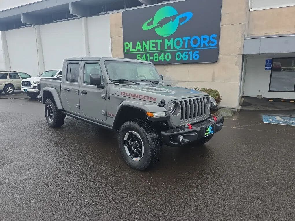 2021 JEEP Gladiator