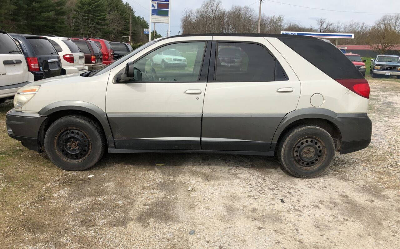 2004 BUICK Rendezvous