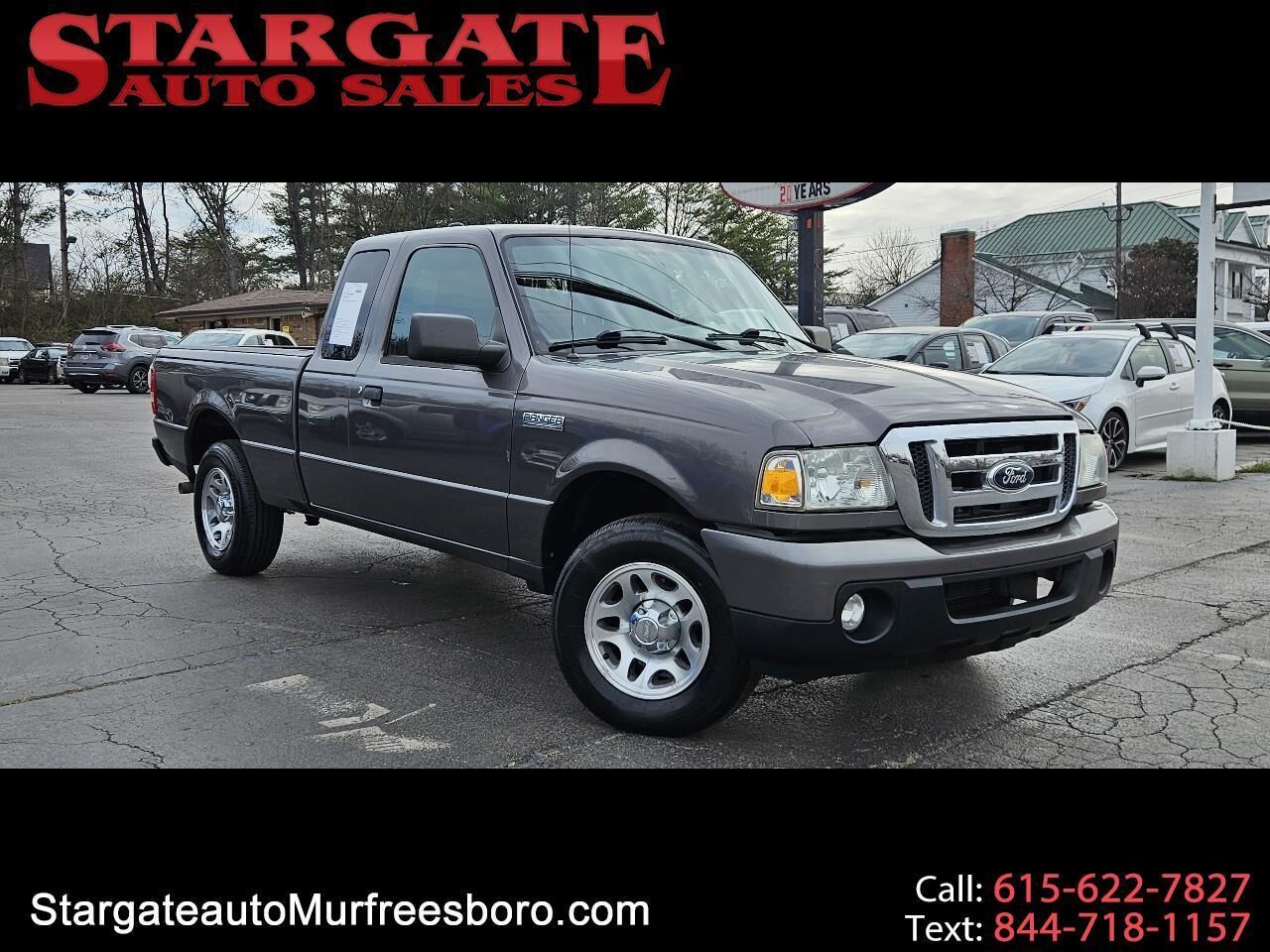 2011 FORD Ranger
