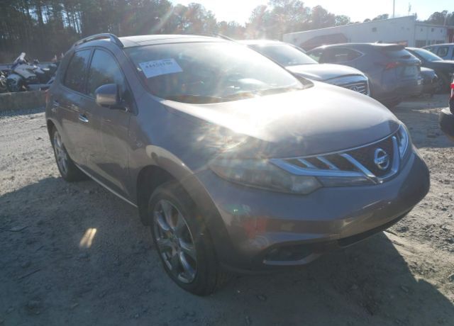 2012 NISSAN Murano