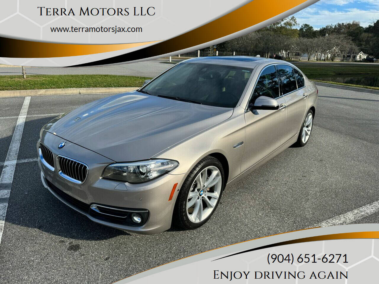 2015 BMW 5 Series