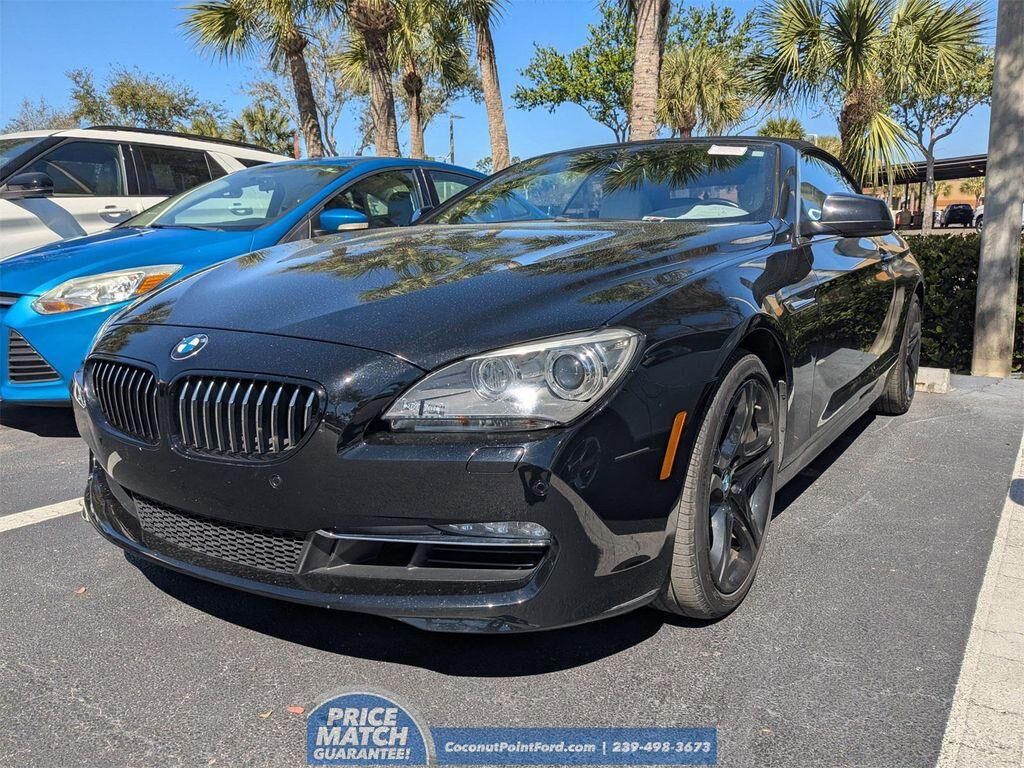 2012 BMW 6 Series