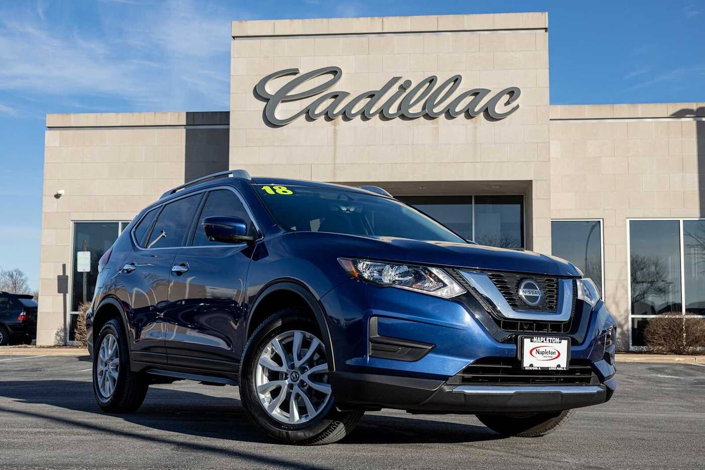 2018 NISSAN Rogue