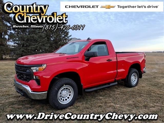 2026 CHEVROLET Silverado