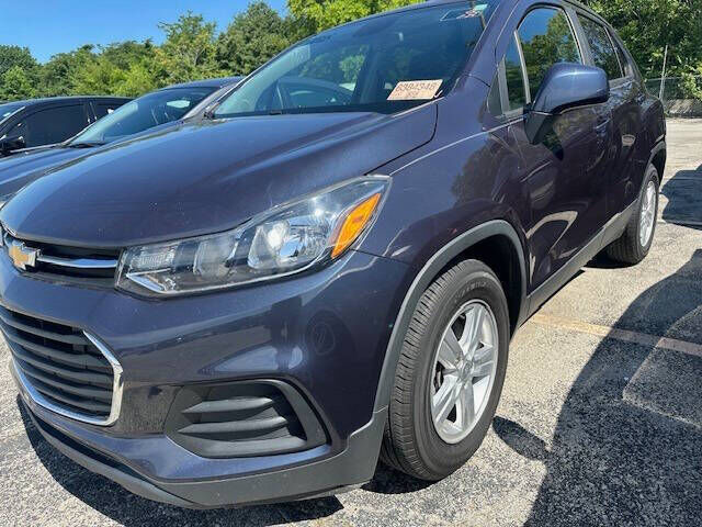 2019 CHEVROLET Trax