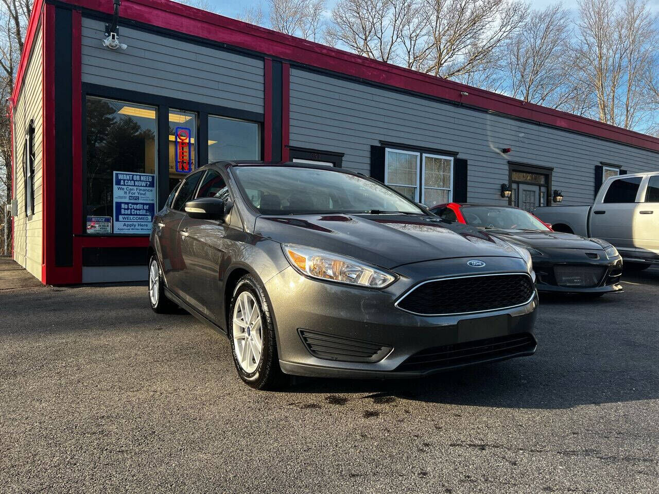 2017 FORD Focus