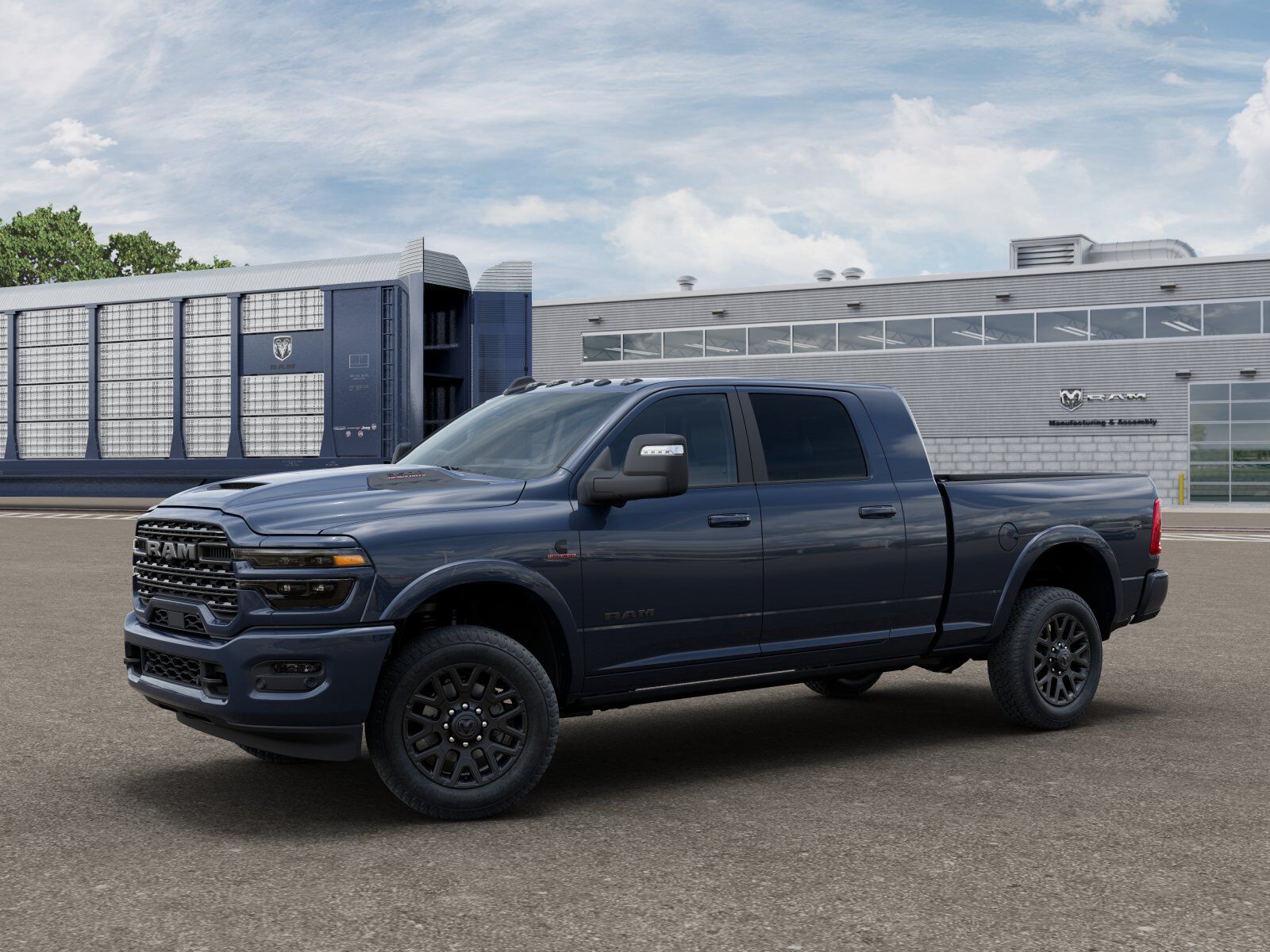 2026 RAM 3500