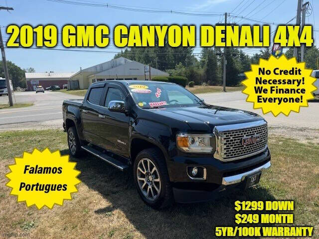 2019 GMC Canyon