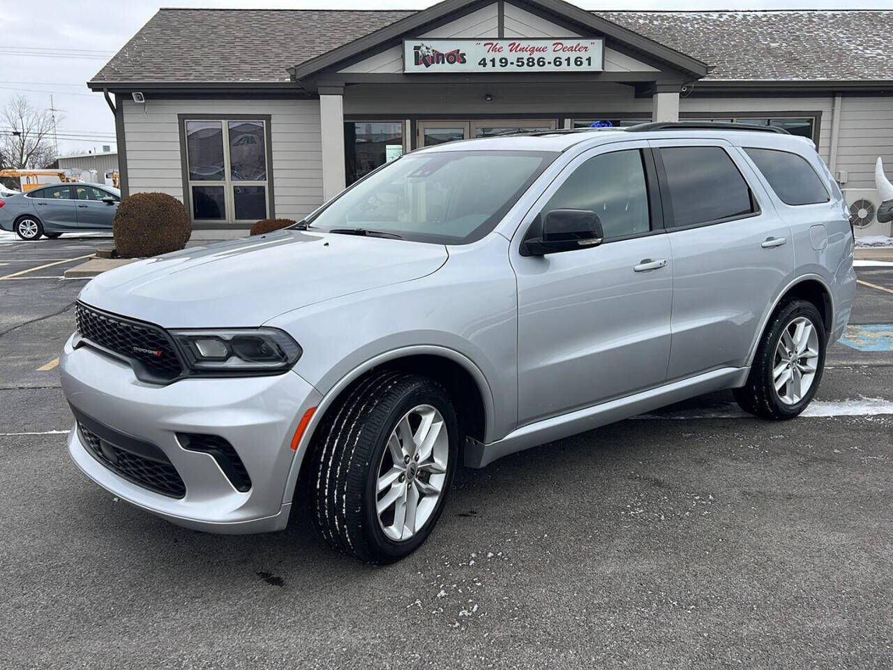 2024 DODGE Durango