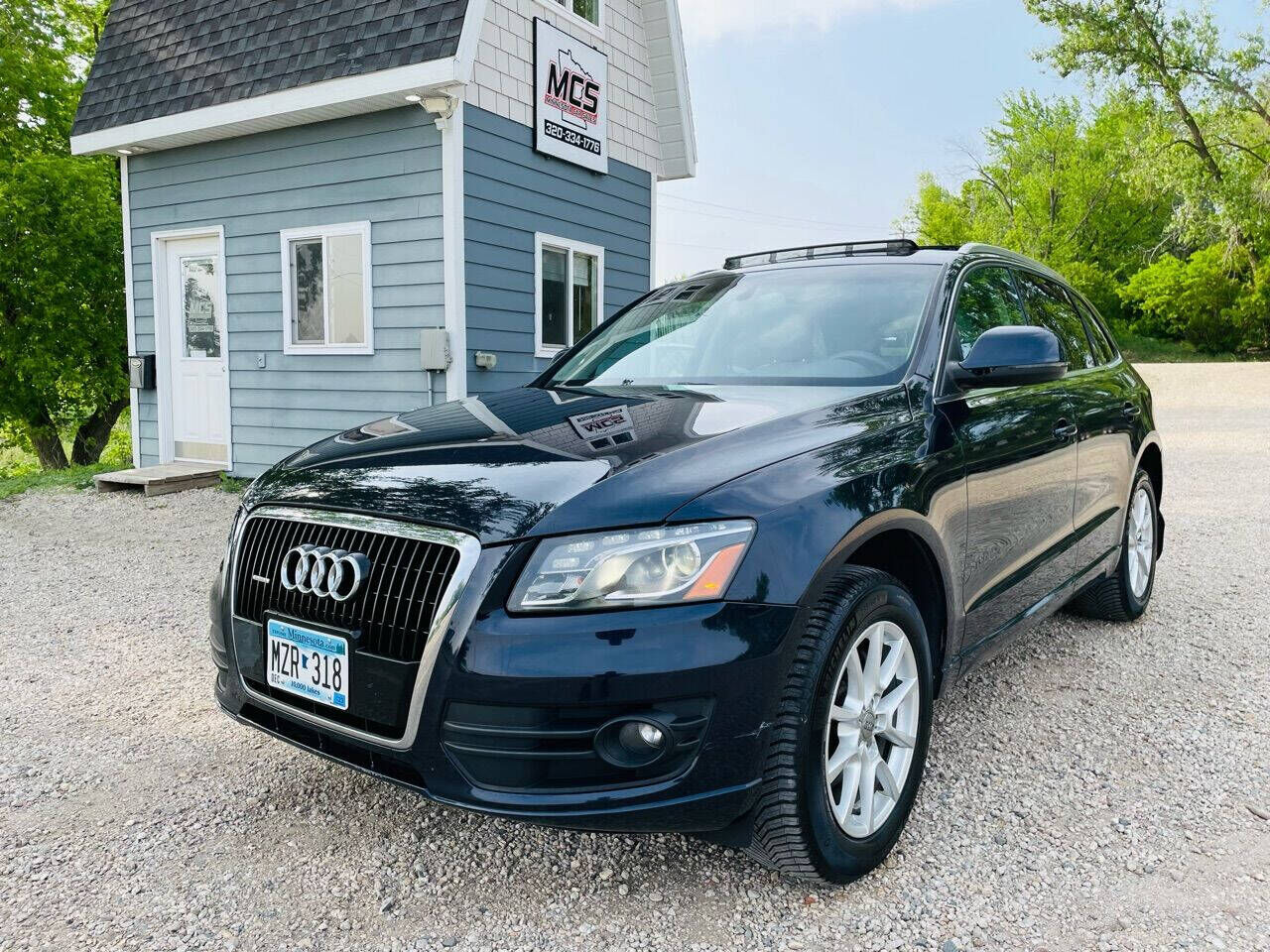 2009 AUDI Q5