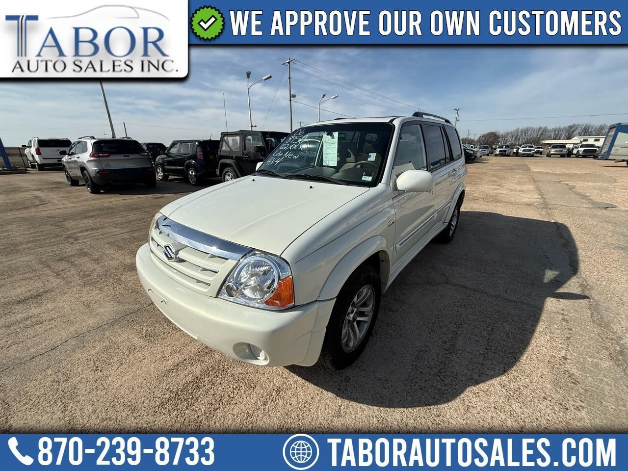 2006 SUZUKI Grand Vitara XL-7