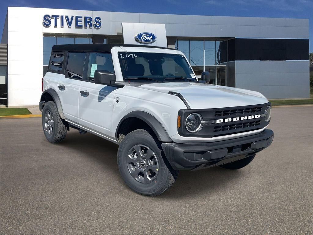 2026 FORD Bronco