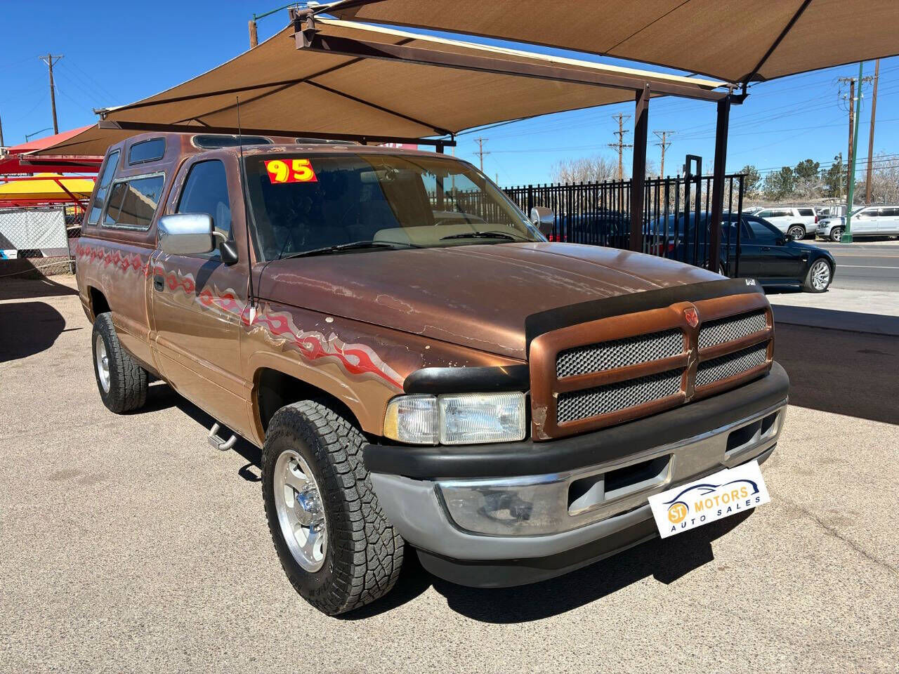 1995 DODGE Ram