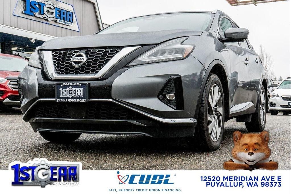 2020 NISSAN Murano