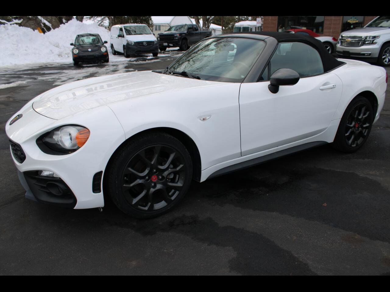 2017 FIAT 124 Spider
