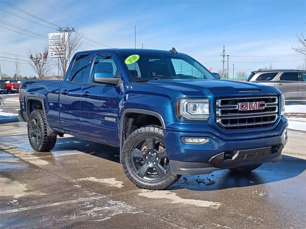 2016 GMC Sierra