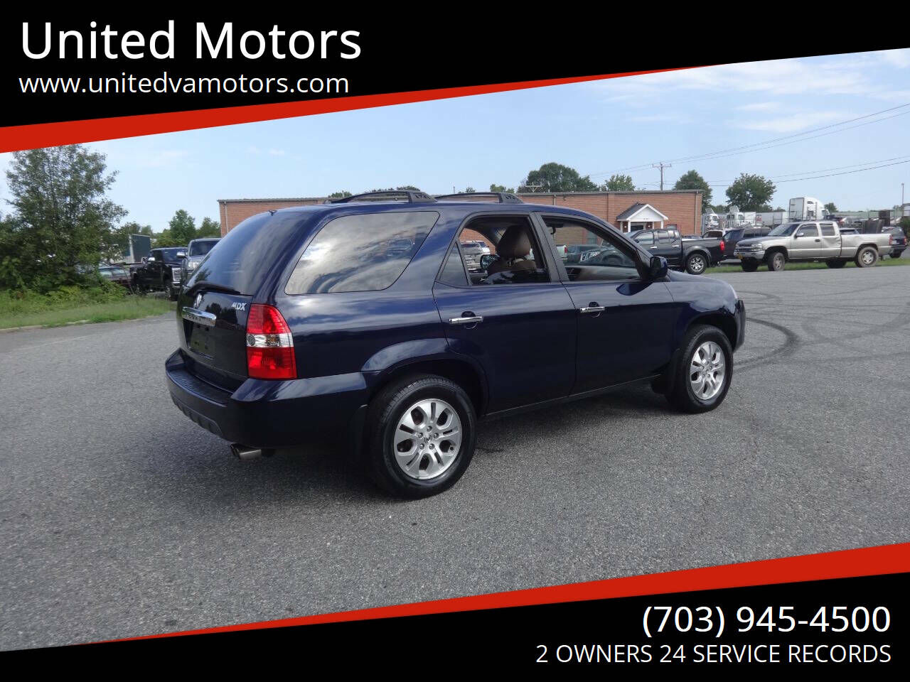 2003 ACURA MDX