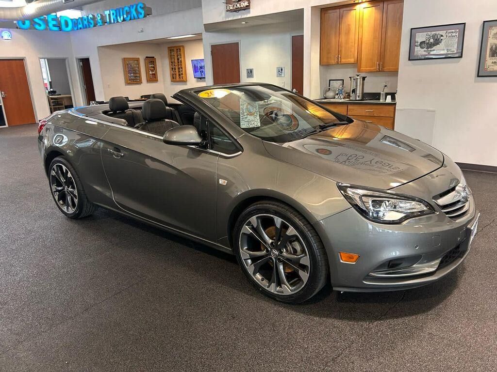 2017 BUICK Cascada