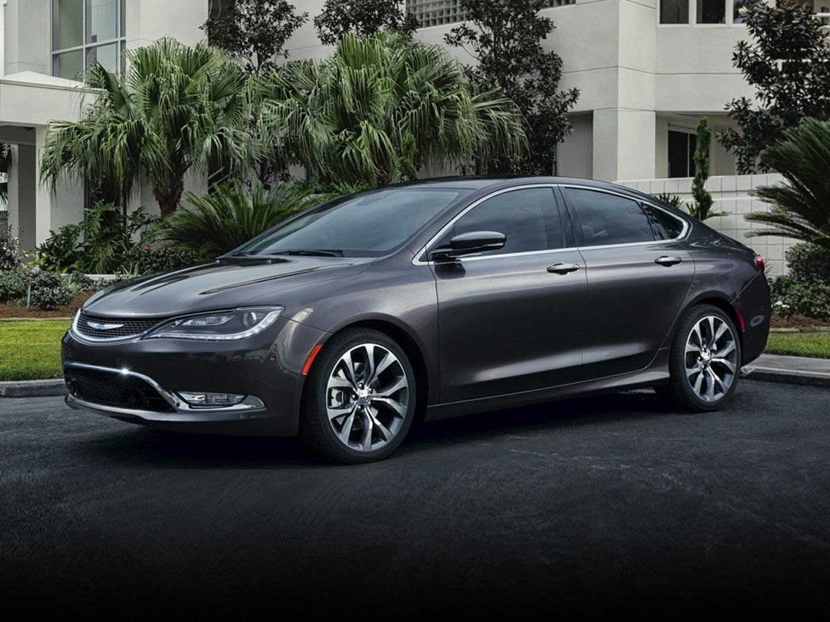 2015 CHRYSLER 200