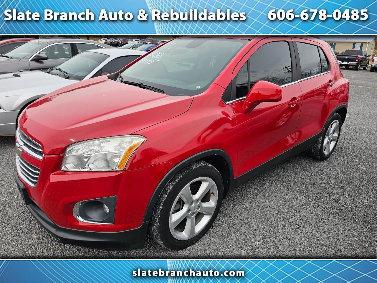 2016 CHEVROLET Trax
