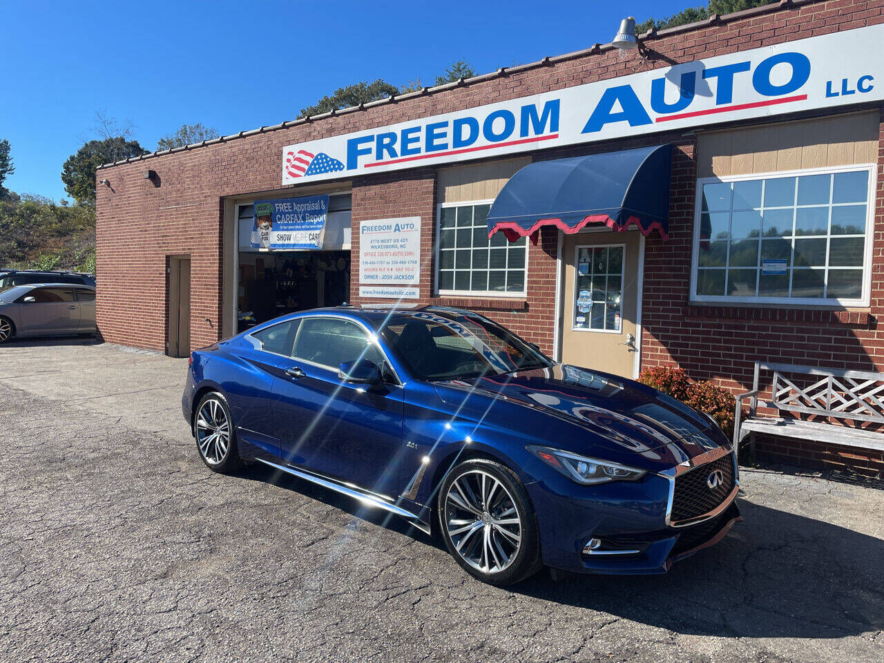 2018 INFINITI Q60