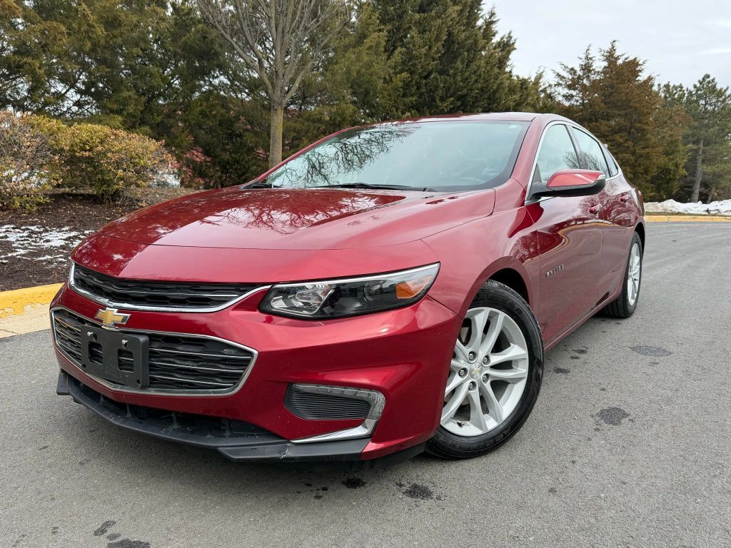 2017 CHEVROLET Malibu