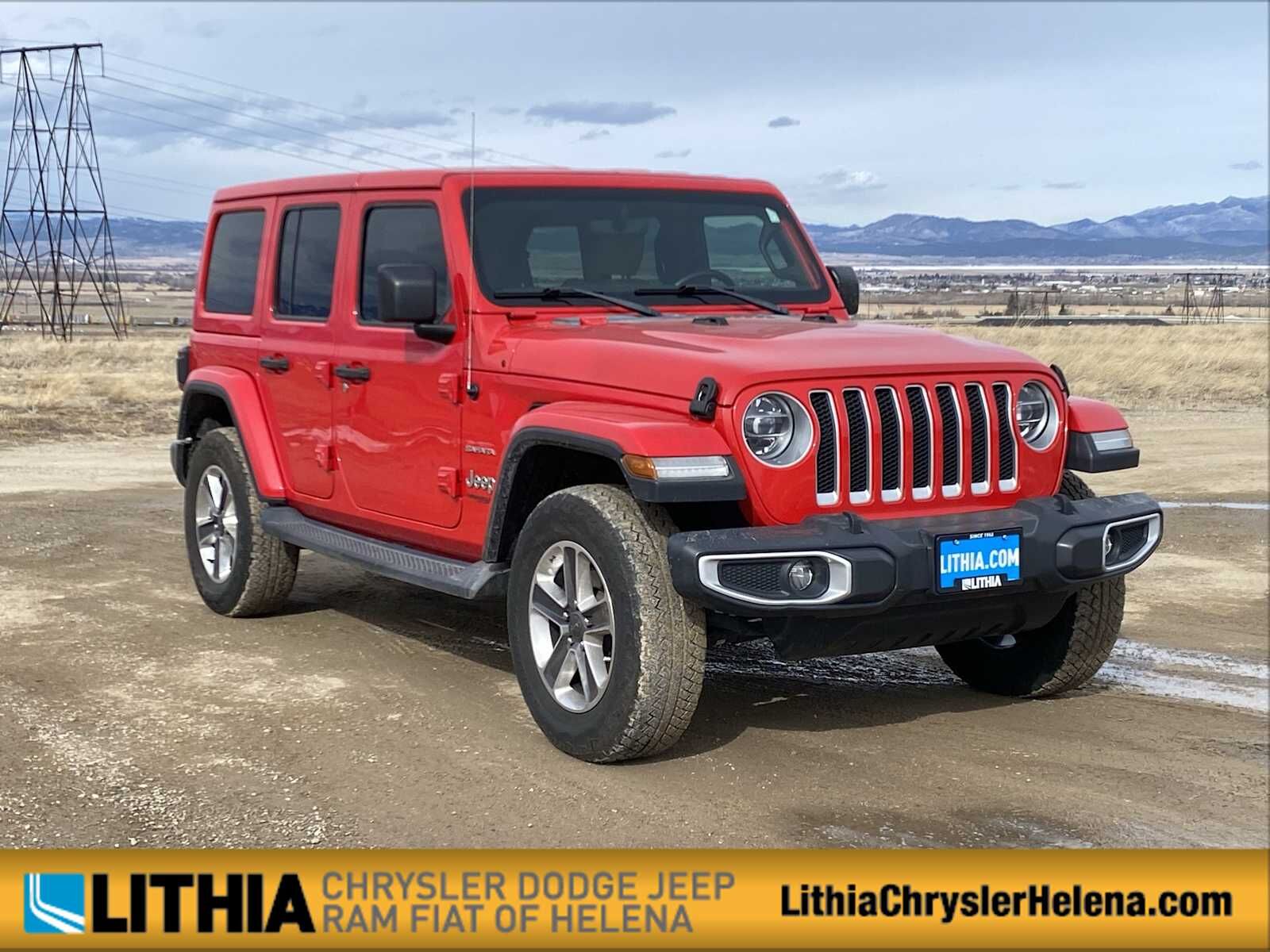 2019 JEEP Wrangler